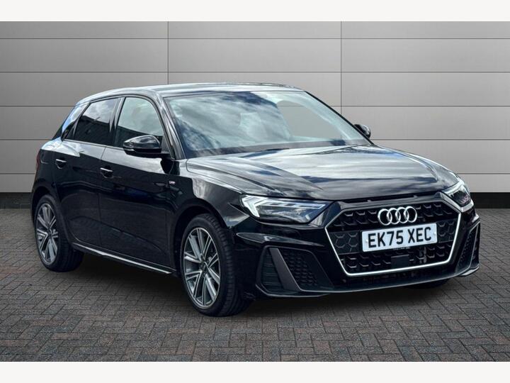 Audi A1 1.0 TFSI 30 S Line Sportback S Tronic Euro 6 (s/s) 5dr