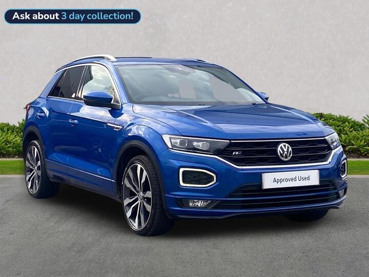 Volkswagen T-ROC 1.6 TDI R-Line Euro 6 (s/s) 5dr