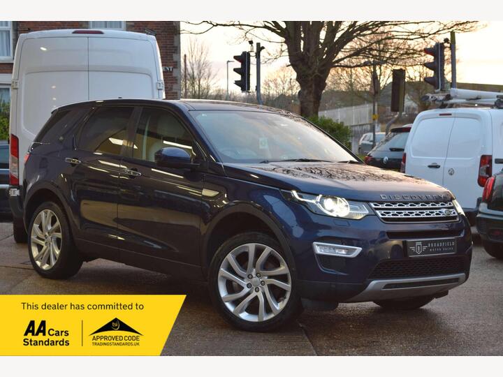 Land Rover DISCOVERY SPORT 2.0 TD4 HSE Luxury Auto 4WD Euro 6 (s/s) 5dr
