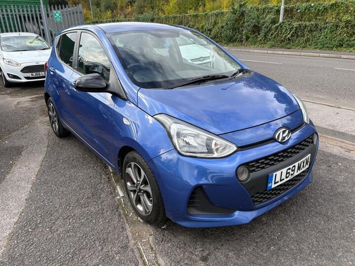 Hyundai I10 1.0 Play Euro 6 5dr