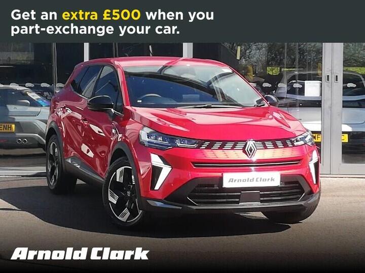 Renault Symbioz 1.3 TCe MHEV Techno Euro 6 (s/s) 5dr