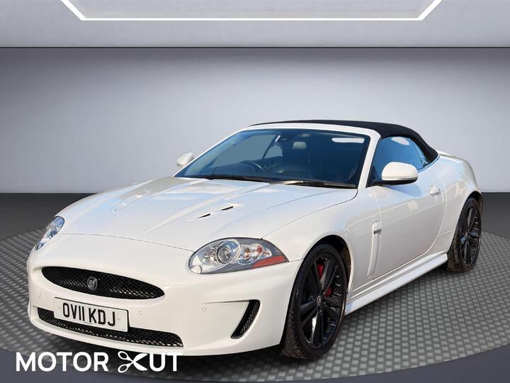 Jaguar XKR 5.0 V8 Auto Euro 5 2dr