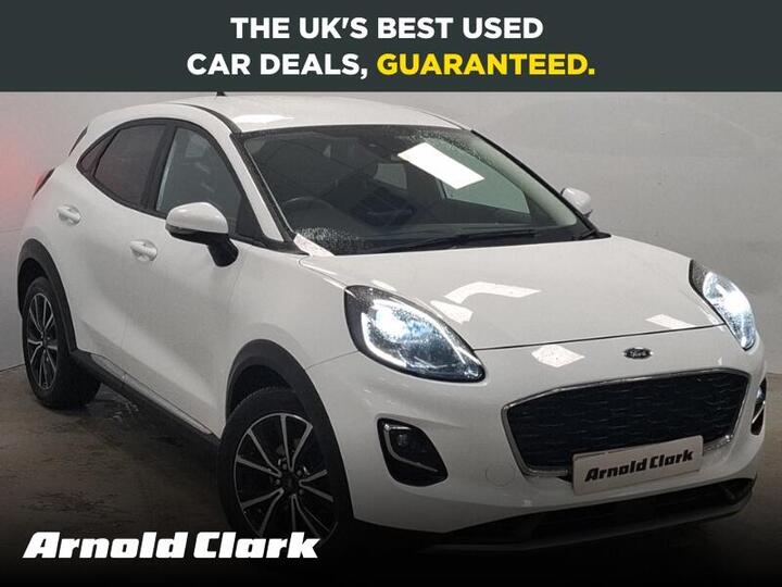 Ford Puma 1.0T EcoBoost Titanium Euro 6 (s/s) 5dr