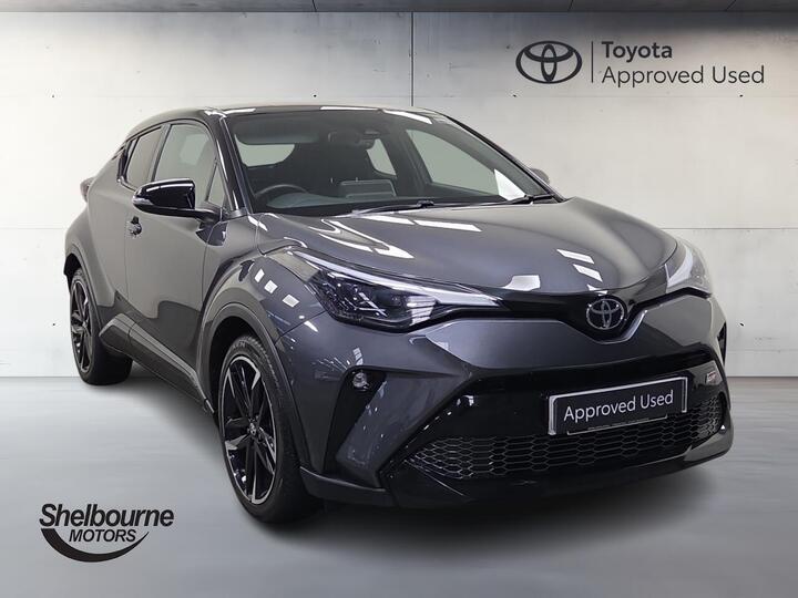 Toyota C-HR GR SPORT 2.0 Hybrid Automatic + Black Alcanta 2.0 VVT-h GR SPORT CVT Euro 6 (s/s) 5dr