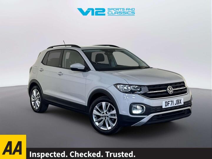 Volkswagen T-Cross 1.0 TSI Active DSG Euro 6 (s/s) 5dr
