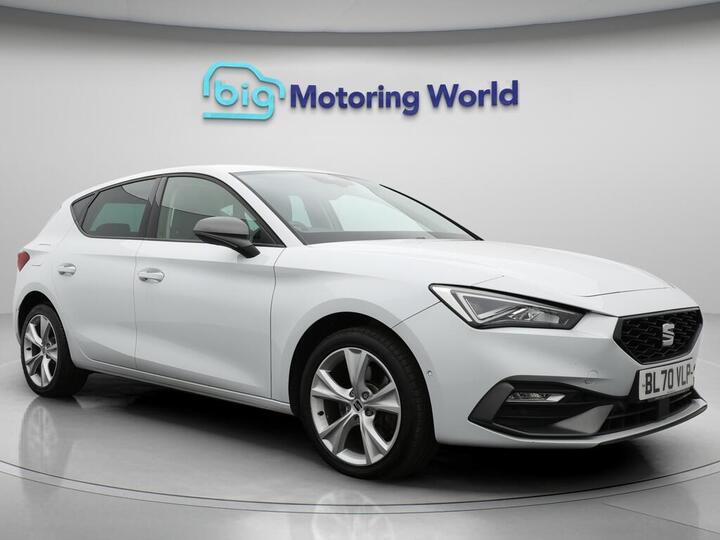 SEAT Leon 1.4 EHybrid 12.8kWh FR DSG Euro 6 (s/s) 5dr