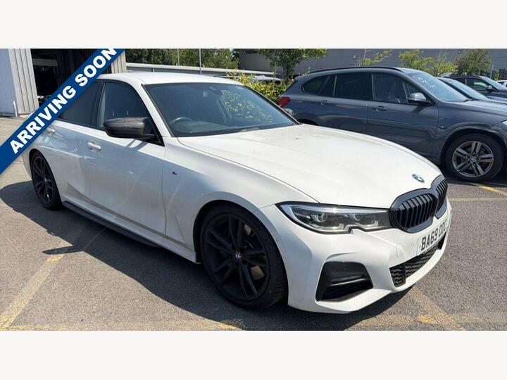 BMW 3 SERIES 2.0 320i M Sport Auto Euro 6 (s/s) 4dr