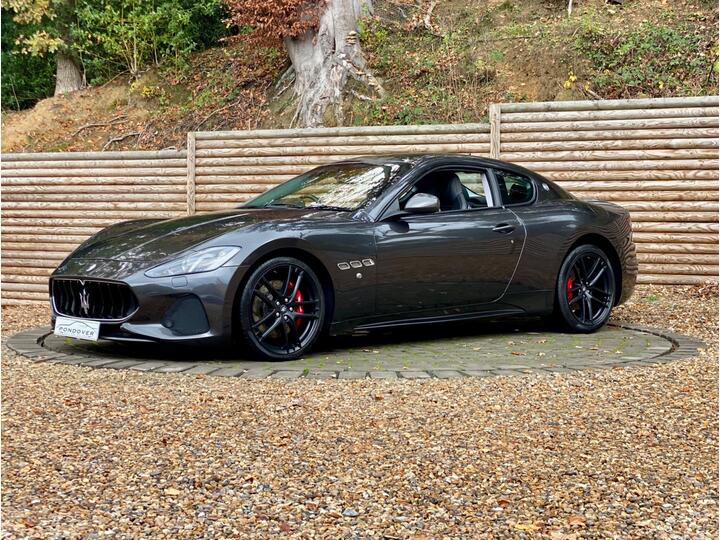 Maserati Granturismo 4.7 V8 MC Auto Euro 6 2dr Maserati Granturismo 4.7 V8 MC Auto Euro 6 2dr