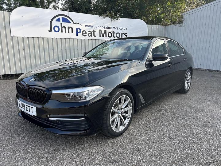 BMW 5 Series 2.0 520d SE Auto Euro 6 (s/s) 4dr