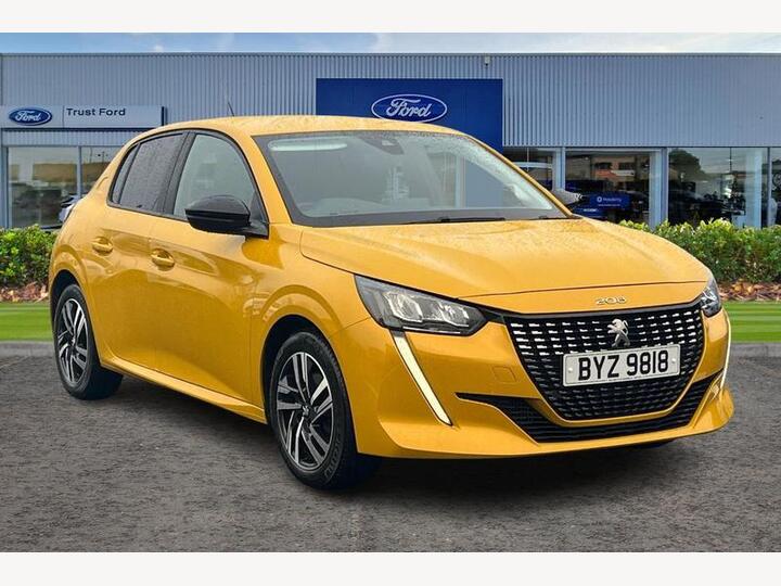 Peugeot 208 1.2 PureTech Active Premium + Euro 6 (s/s) 5dr
