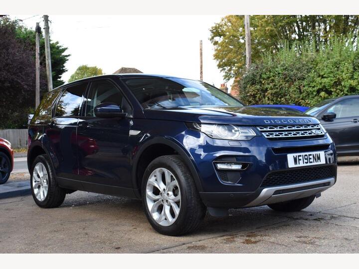 Land Rover DISCOVERY SPORT 2.0 TD4 HSE Auto 4WD Euro 6 (s/s) 5dr