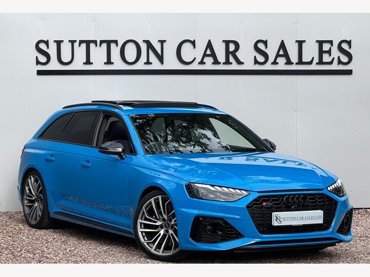 Audi RS4 Avant 2.9 TFSI V6 Vorsprung Tiptronic Quattro Euro 6 (s/s) 5dr