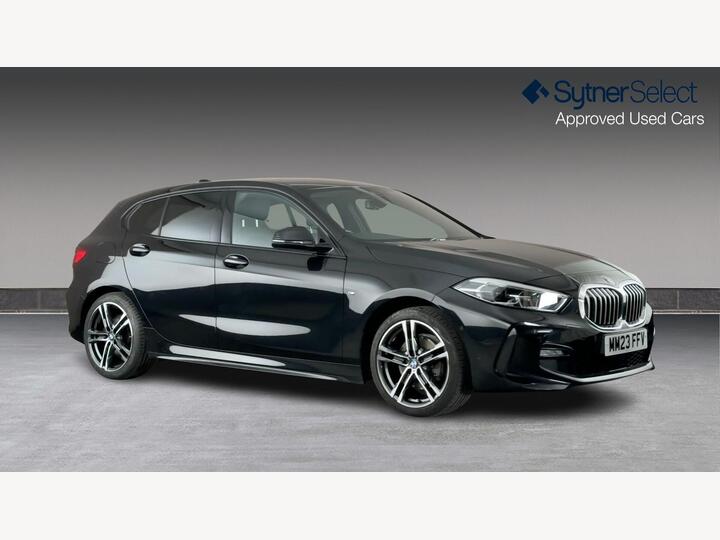 BMW 1 SERIES 1.5 118i M Sport (LCP) DCT Euro 6 (s/s) 5dr