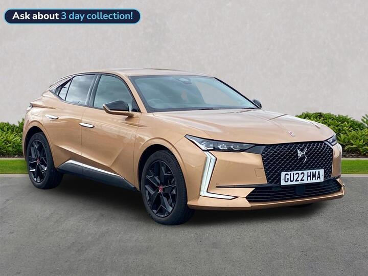 DS AUTOMOBILES DS 4 1.6 PureTech Performance Line + EAT8 Euro 6 (s/s) 5dr