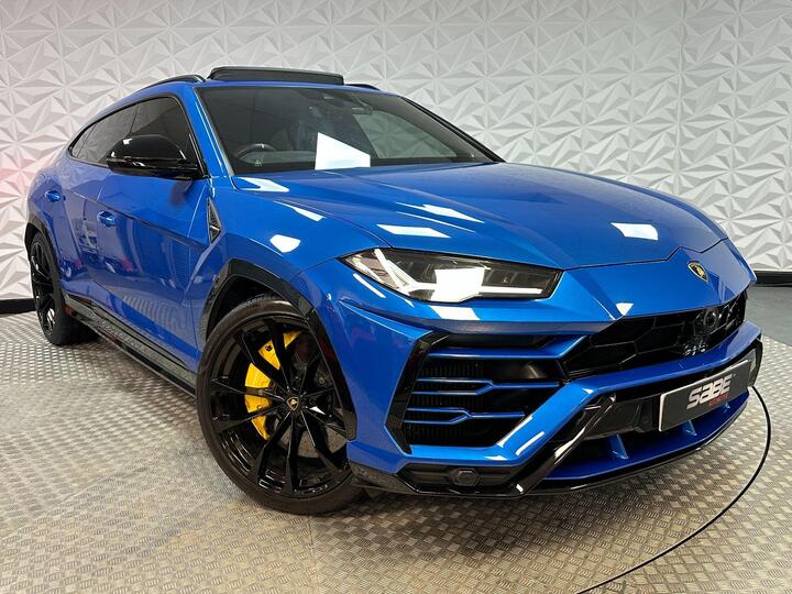 Lamborghini Urus 4.0 V8 BiTurbo Auto 4WD Euro 6 5dr Lamborghini Urus 4.0 V8 BiTurbo Auto 4WD Euro 6 5dr