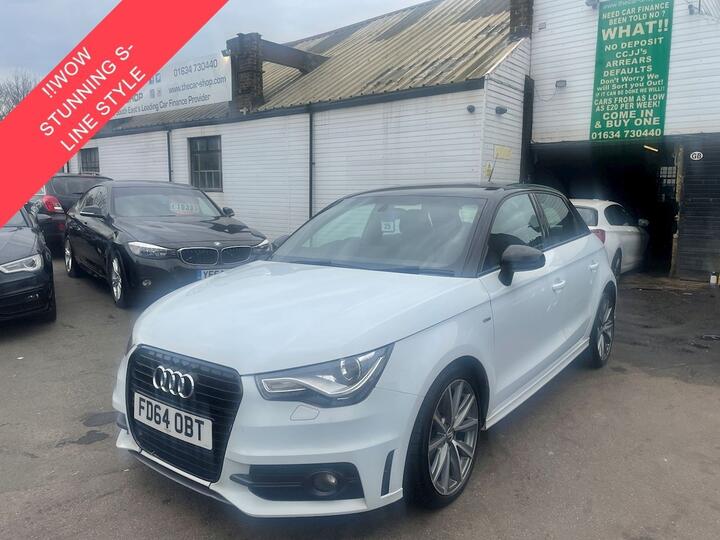 Audi A1 1.6 TDI S Line Style Edition Sportback Euro 5 (s/s) 5dr