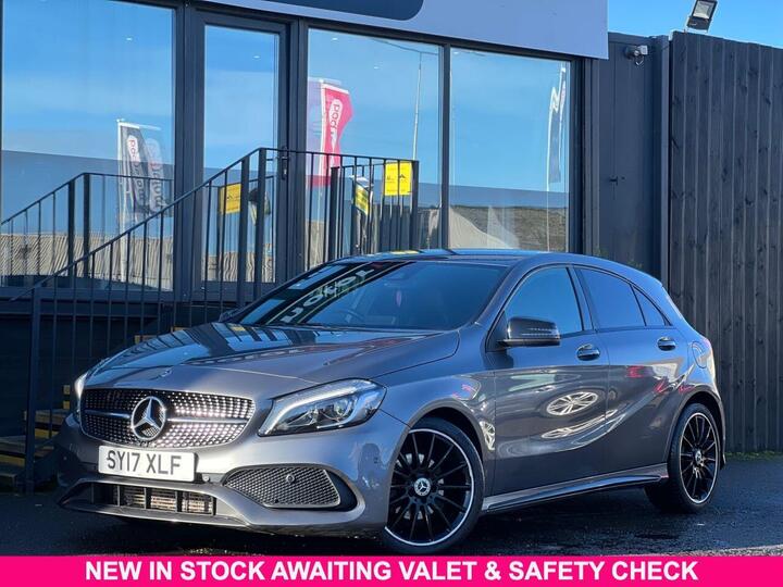 Mercedes-Benz A-CLASS 2.1 A200d AMG Line (Premium) 7G-DCT Euro 6 (s/s) 5dr