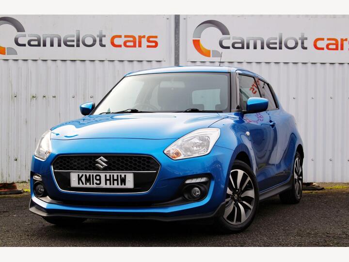 Suzuki Swift 1.2 Dualjet Attitude Euro 6 (s/s) 5dr