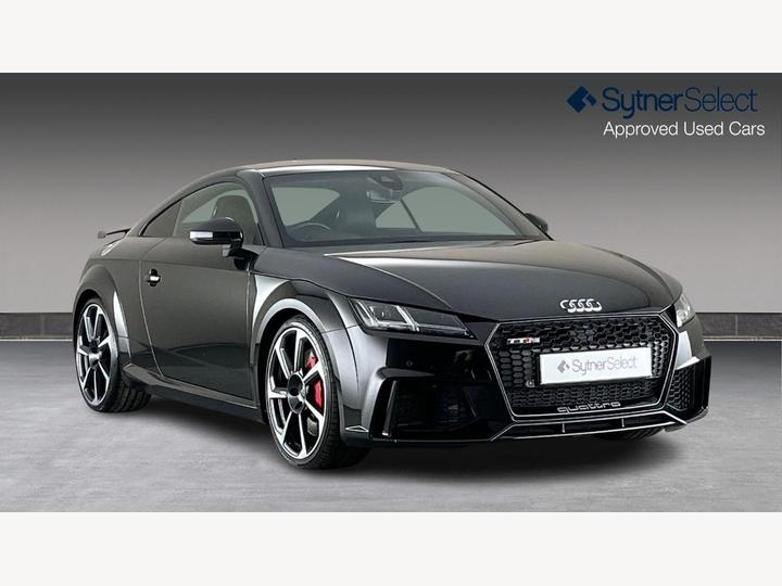 Audi TT 2.5 TFSI S Tronic Quattro Euro 6 (s/s) 3dr