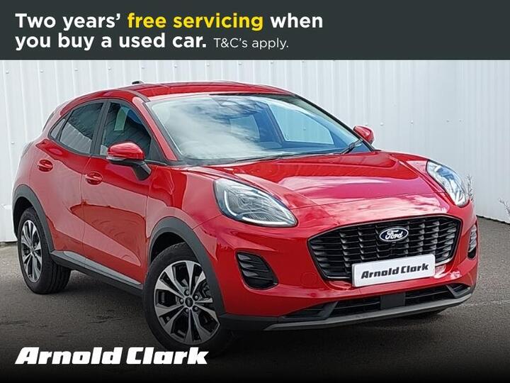 Ford Puma 1.0T EcoBoost MHEV Titanium DCT Euro 6 (s/s) 5dr