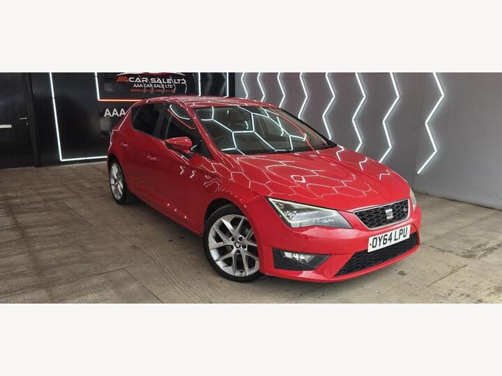 SEAT LEON 2.0 TDI CR FR Euro 5 (s/s) 5dr