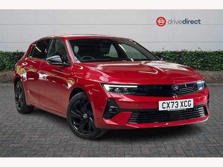 Vauxhall ASTRA 1.2 Turbo GS Euro 6 (s/s) 5dr