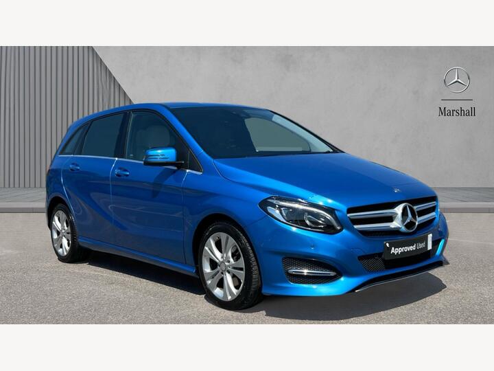 Mercedes-Benz B Class 2.1 B200d Sport (Premium) Euro 6 (s/s) 5dr