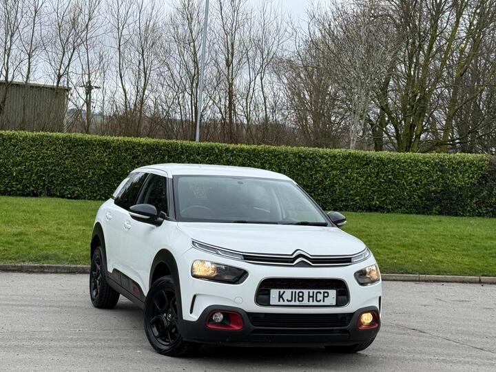 Citroen C4 Cactus 1.2 PureTech Feel Edition Euro 6 5dr