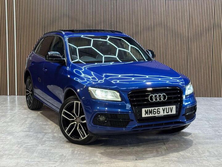 Audi Q5 3.0 TDI V6 S Line Plus S Tronic Quattro Euro 6 (s/s) 5dr