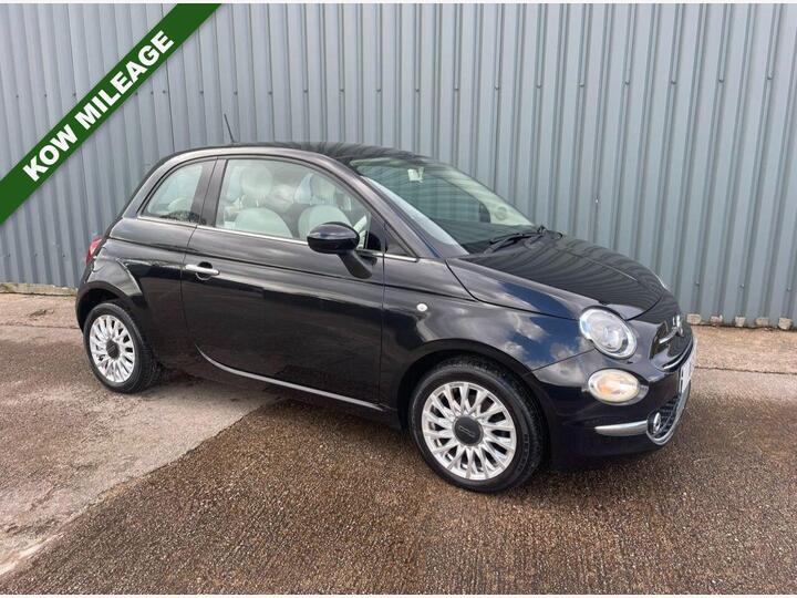 Fiat 500 1.2 Lounge Euro 6 (s/s) 3dr