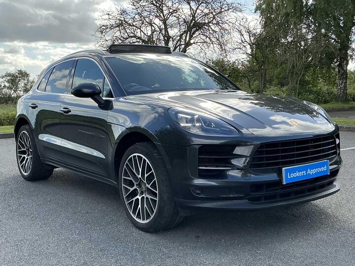 Porsche MACAN 3.0T V6 S PDK 4WD Euro 6 (s/s) 5dr