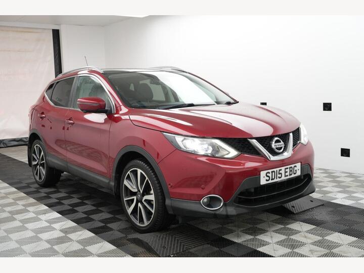 Nissan QASHQAI 1.5 DCi Tekna 2WD Euro 6 (s/s) 5dr