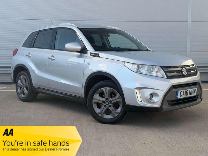 Suzuki VITARA 1.6 SZ-T Euro 6 (s/s) 5dr