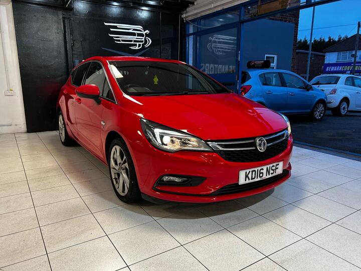 Vauxhall Astra 1.0i Turbo EcoFLEX SRi Nav Euro 6 (s/s) 5dr