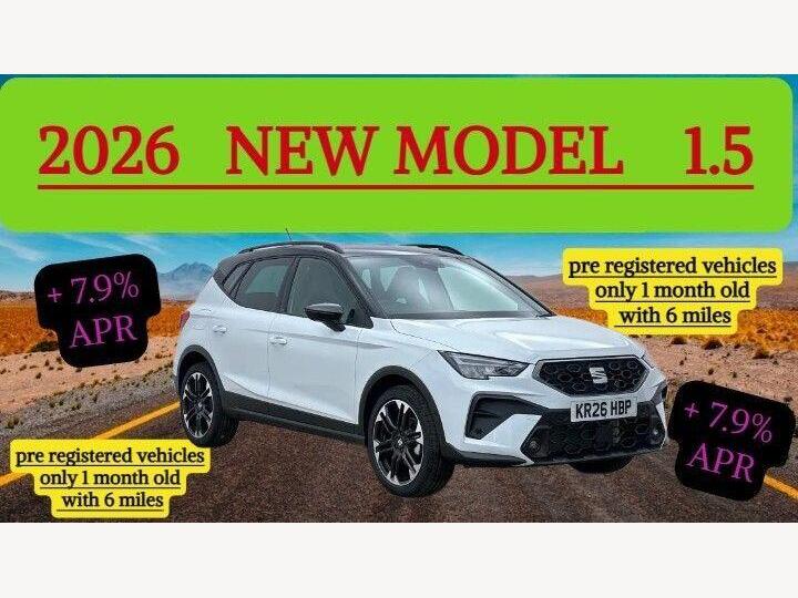 SEAT Arona 1.5 TSI FR Sport DSG Euro 6 (s/s) 5dr