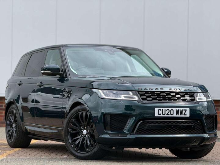 Land Rover Range Rover Sport 3.0 SD V6 HSE Dynamic Auto 4WD Euro 6 (s/s) 5dr Land Rover Range Rover Sport 3.0 SD V6 HSE Dynamic Auto 4WD Euro 6 (s/s) 5dr
