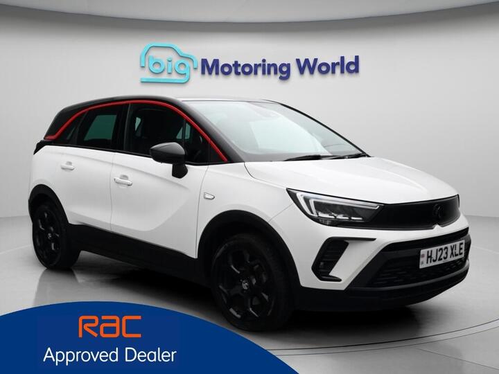 Vauxhall Crossland 1.2 Turbo GS Euro 6 (s/s) 5dr