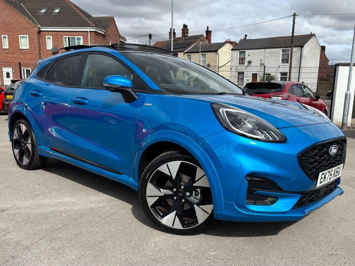 Ford Puma 1.0T EcoBoost MHEV ST-Line X Euro 6 (s/s) 5dr
