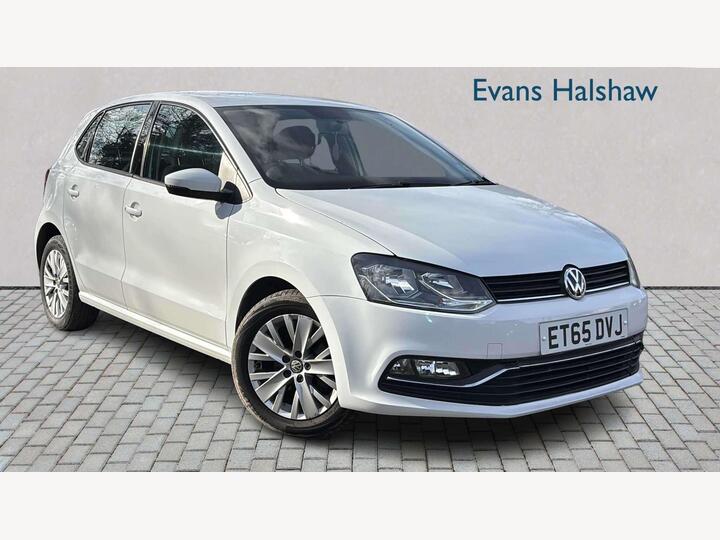 Volkswagen POLO HATCHBACK 1.2 TSI BlueMotion Tech SE Euro 6 (s/s) 5dr