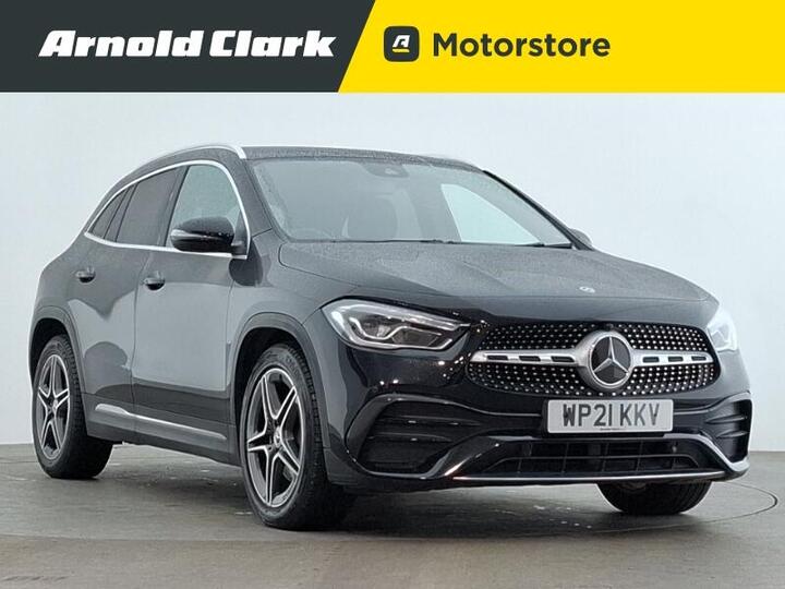 Mercedes-Benz GLA 2.0 GLA200d AMG Line 8G-DCT Euro 6 (s/s) 5dr