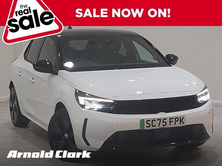 Vauxhall Corsa Electric 50kWh GS Auto 5dr