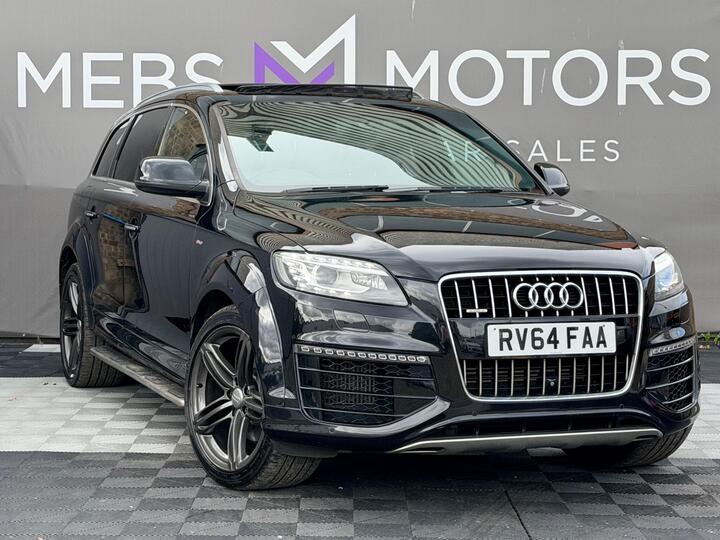 Audi Q7 3.0 TDI V6 S Line Sport Edition Tiptronic Quattro Euro 5 (s/s) 5dr