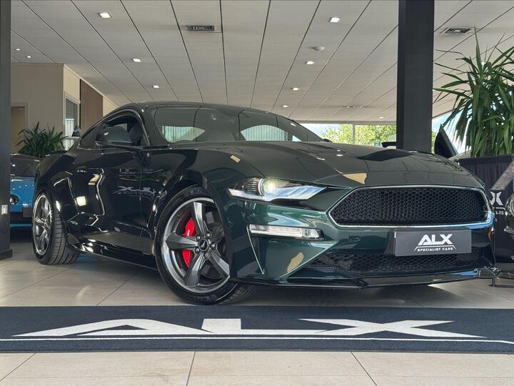 Ford Mustang 5.0 V8 Bullitt Fastback Euro 6 2dr