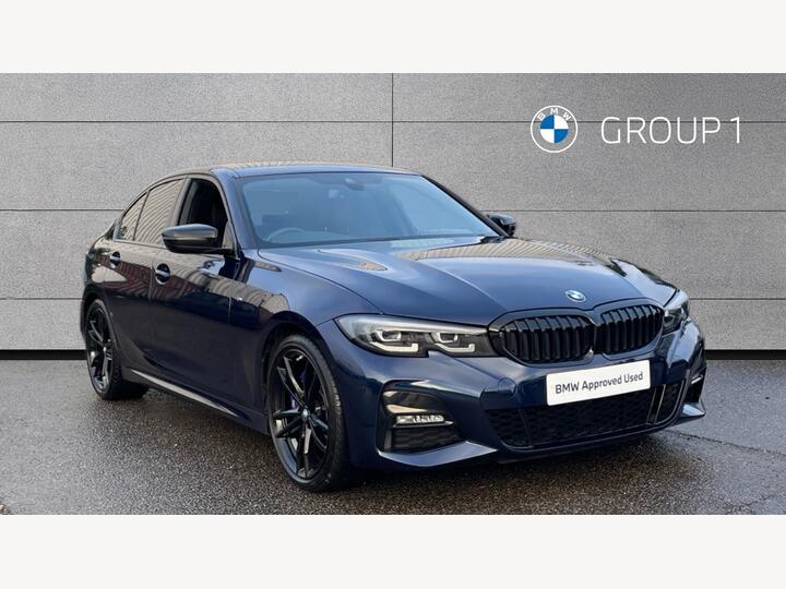 BMW 3 Series 3.0 330d MHT M Sport Pro Edition Auto Euro 6 (s/s) 4dr BMW 3 Series 3.0 330d MHT M Sport Pro Edition Auto Euro 6 (s/s) 4dr