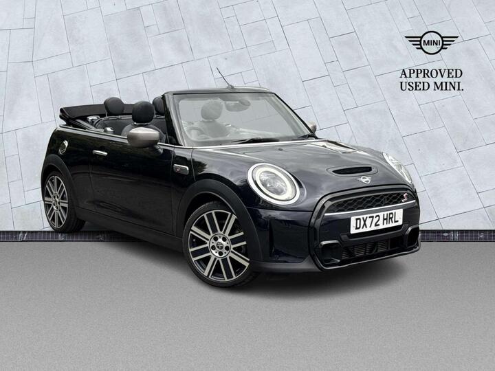 MINI Convertible 2.0 Cooper S Exclusive Steptronic Euro 6 (s/s) 2dr