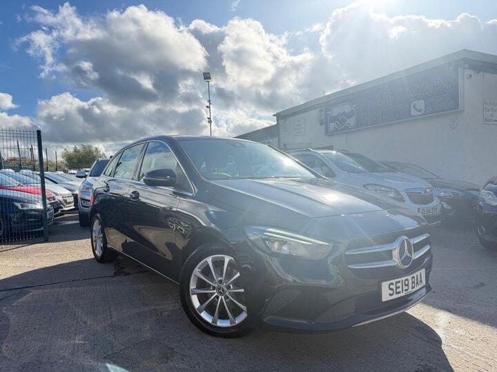 Mercedes-Benz B CLASS 1.5 B180d Sport 7G-DCT Euro 6 (s/s) 5dr