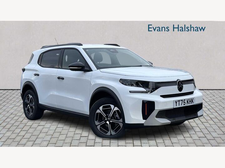 Citroen C3 AIRCROSS HATCHBACK 1.2 Turbo PLUS Euro 6 (s/s) 5dr
