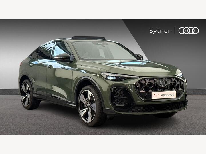 Audi Q5 2.0 E-hybrid 25.9kWh Black Edition Sportback S Tronic Quattro Euro 6 (s/s) 5dr