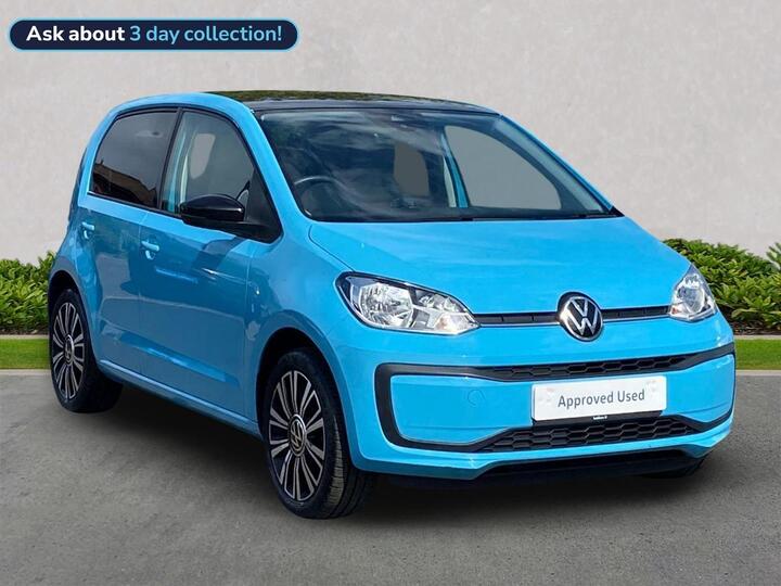 Volkswagen UP 1.0 Black Edition Euro 6 (s/s) 5dr Volkswagen UP 1.0 Black Edition Euro 6 (s/s) 5dr