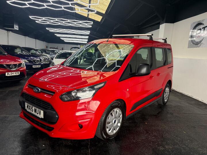 Ford Tourneo Connect 1.6 TDCi Zetec Euro 5 5dr